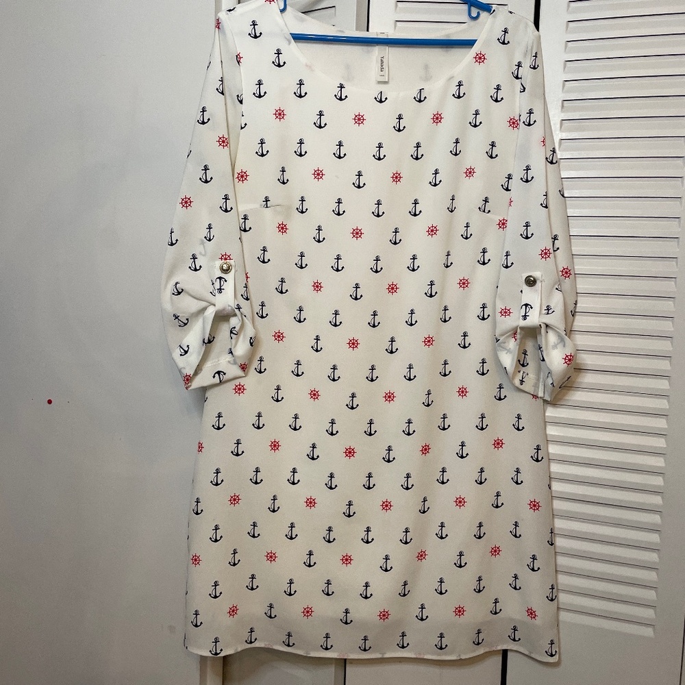 Summery M/L lined dress!